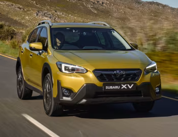 Subaru XV [South Africa] '2021–23