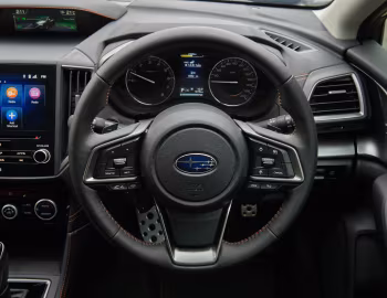 Painel frontal Subaru XV [South Africa] '2021–23