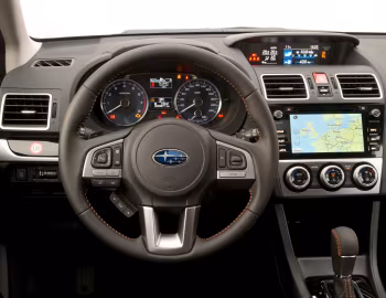Painel frontal Subaru XV [Worldwide] '2016–17