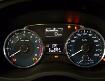 Painel Subaru XV [Worldwide] '2016–17