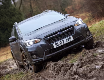 Subaru XV [UK-spec] '2017–20