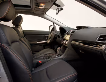 Interior Subaru XV [Worldwide] '2016–17