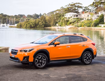 Subaru XV [Australia] '2017–20