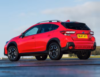 Subaru XV [UK-spec] '2017–20