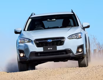 Subaru XV [Australia] '2017–20