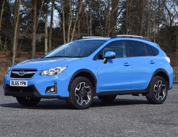 Subaru XV [UK-spec] '2016–17