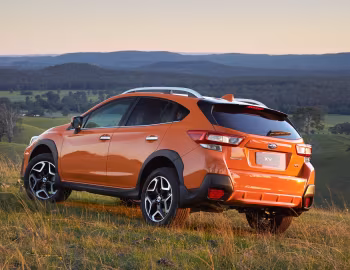 Subaru XV [Australia] '2017–20