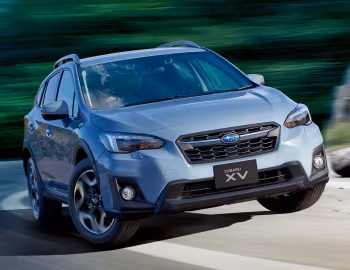 Subaru XV [Japan] '2017–20