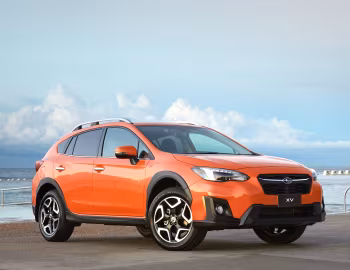 Subaru XV [Australia] '2017–20