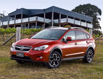 Subaru XV [Australia] '2012–16