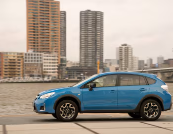 Subaru XV [Worldwide] '2016–17