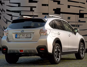 Subaru XV [Worldwide] '2016–17