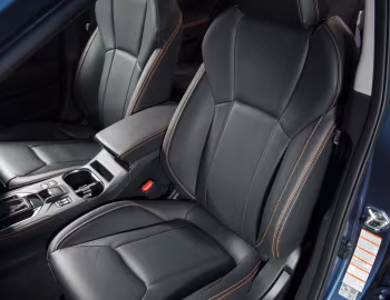 Interior Subaru XV [UK-spec] '2017–20