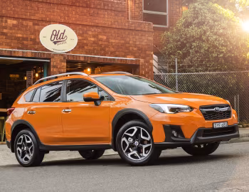 Subaru XV [Australia] '2017–20