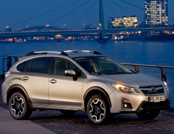 Subaru XV [Worldwide] '2016–17