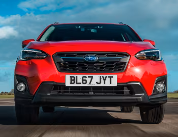 Subaru XV [UK-spec] '2017–20