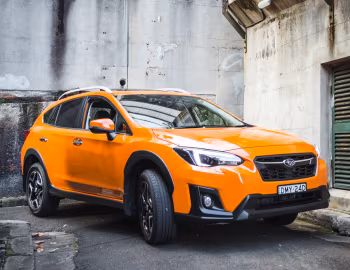 Subaru XV [Australia] '2017–20