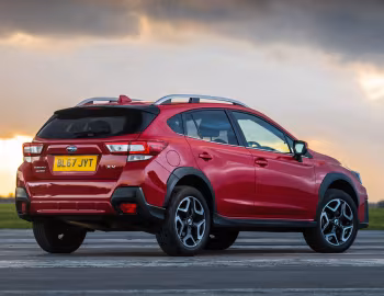 Subaru XV [UK-spec] '2017–20