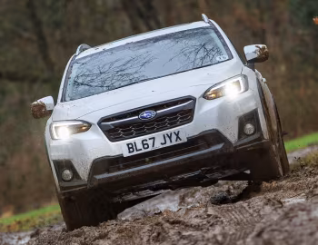 Subaru XV [UK-spec] '2017–20