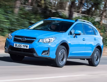 Subaru XV [UK-spec] '2016–17