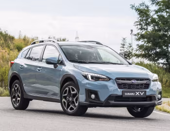 Subaru XV [Worldwide] '2017–20