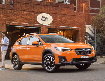 Subaru XV [Australia] '2017–20