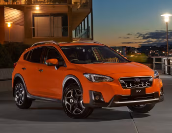 Subaru XV [Australia] '2017–20