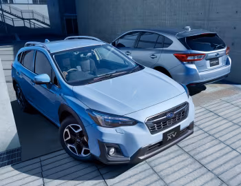 Subaru XV [Japan] '2017–20