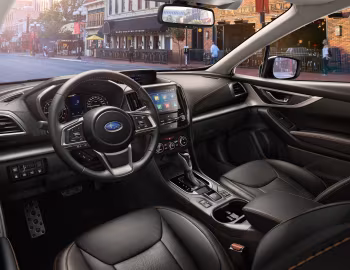 Interior Subaru XV [Worldwide] '2017–20