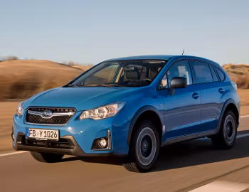 Subaru XV [Worldwide] '2016–17