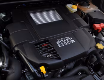 Sob o capô Subaru XV [Worldwide] '2011–16