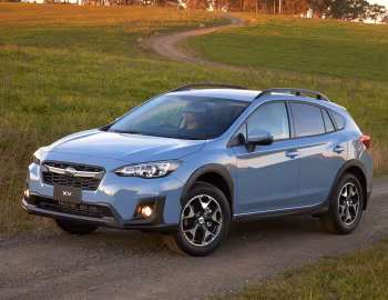 Subaru XV [Australia] '2017–20