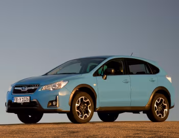 Subaru XV [Worldwide] '2016–17
