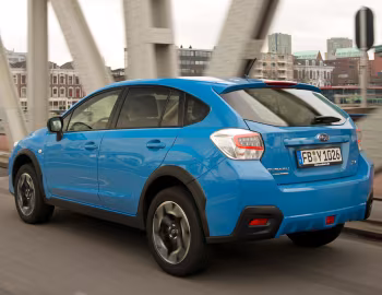 Subaru XV [Worldwide] '2016–17