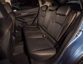 Interior Subaru XV [UK-spec] '2017–20
