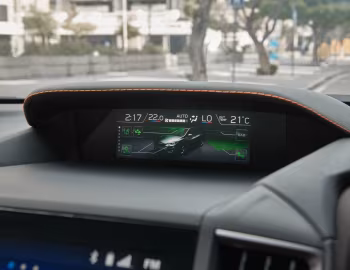 Interior Subaru XV [South Africa] '2021–23