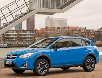 Subaru XV [Worldwide] '2016–17