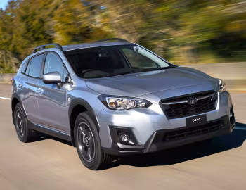 Subaru XV [Australia] '2017–20