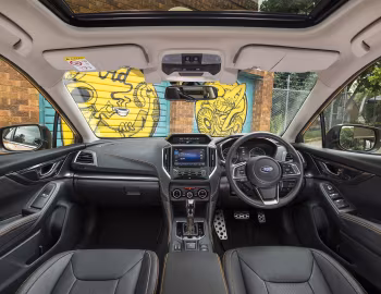 Painel frontal Subaru XV [Australia] '2017–20