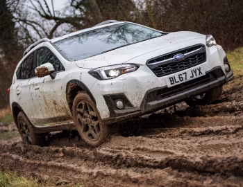 Subaru XV [UK-spec] '2017–20