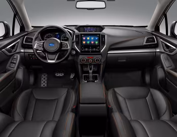 Painel frontal Subaru XV [Worldwide] '2017–20