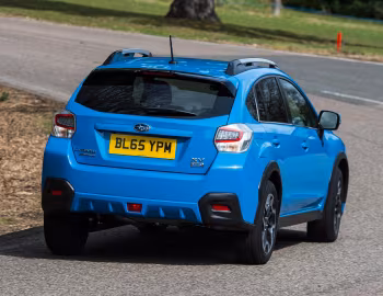 Subaru XV [UK-spec] '2016–17