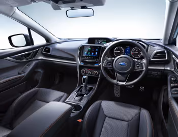 Interior Subaru XV [Japan] '2017–20