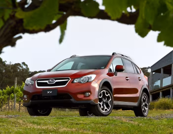 Subaru XV [Australia] '2012–16
