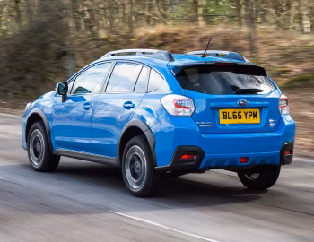 Subaru XV [UK-spec] '2016–17