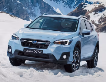 Subaru XV [Worldwide] '2017–20