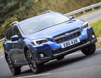 Subaru XV [UK-spec] '2017–20