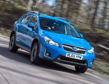 Subaru XV [UK-spec] '2016–17