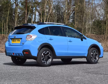 Subaru XV [UK-spec] '2016–17
