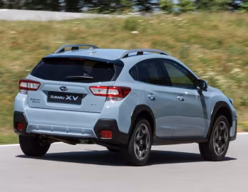 Subaru XV [Worldwide] '2017–20